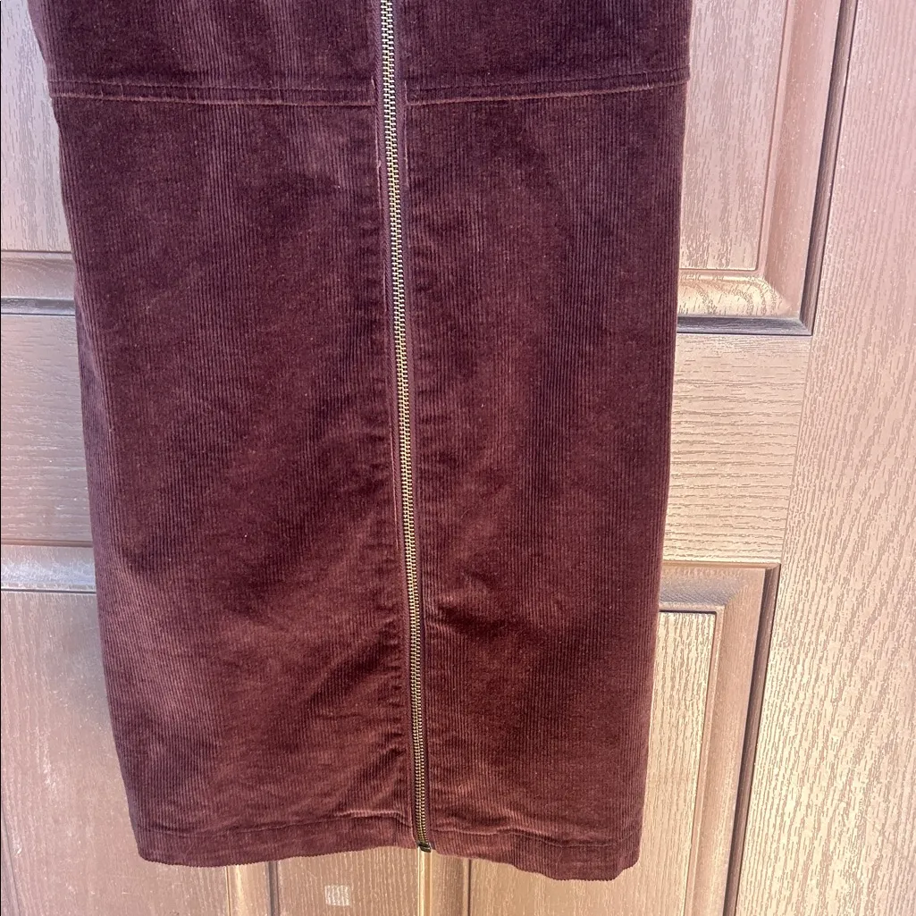 RVCA Burgundy Dress - Image 3