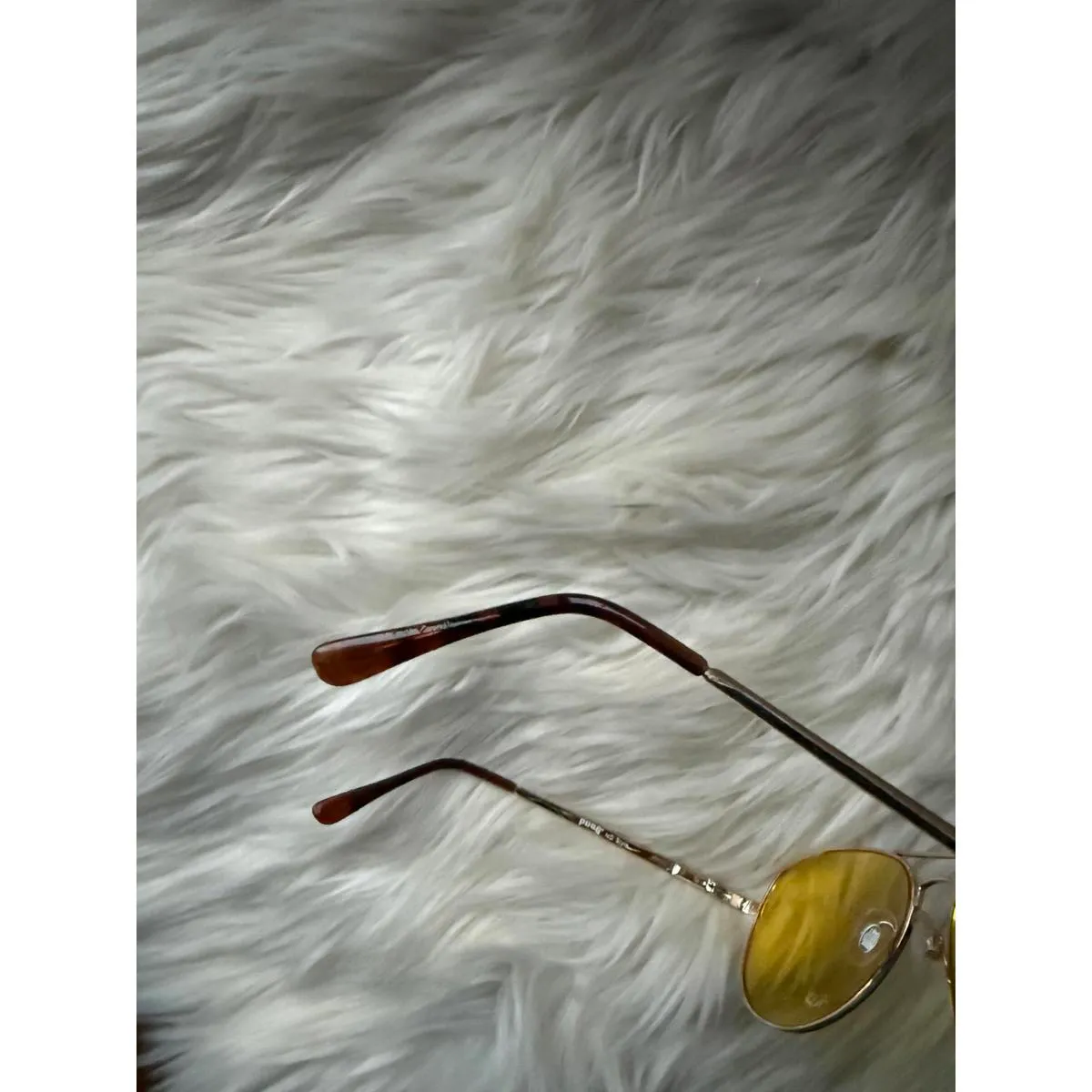 Pugs Yellow Lens Aviator Sunglasses - Image 5