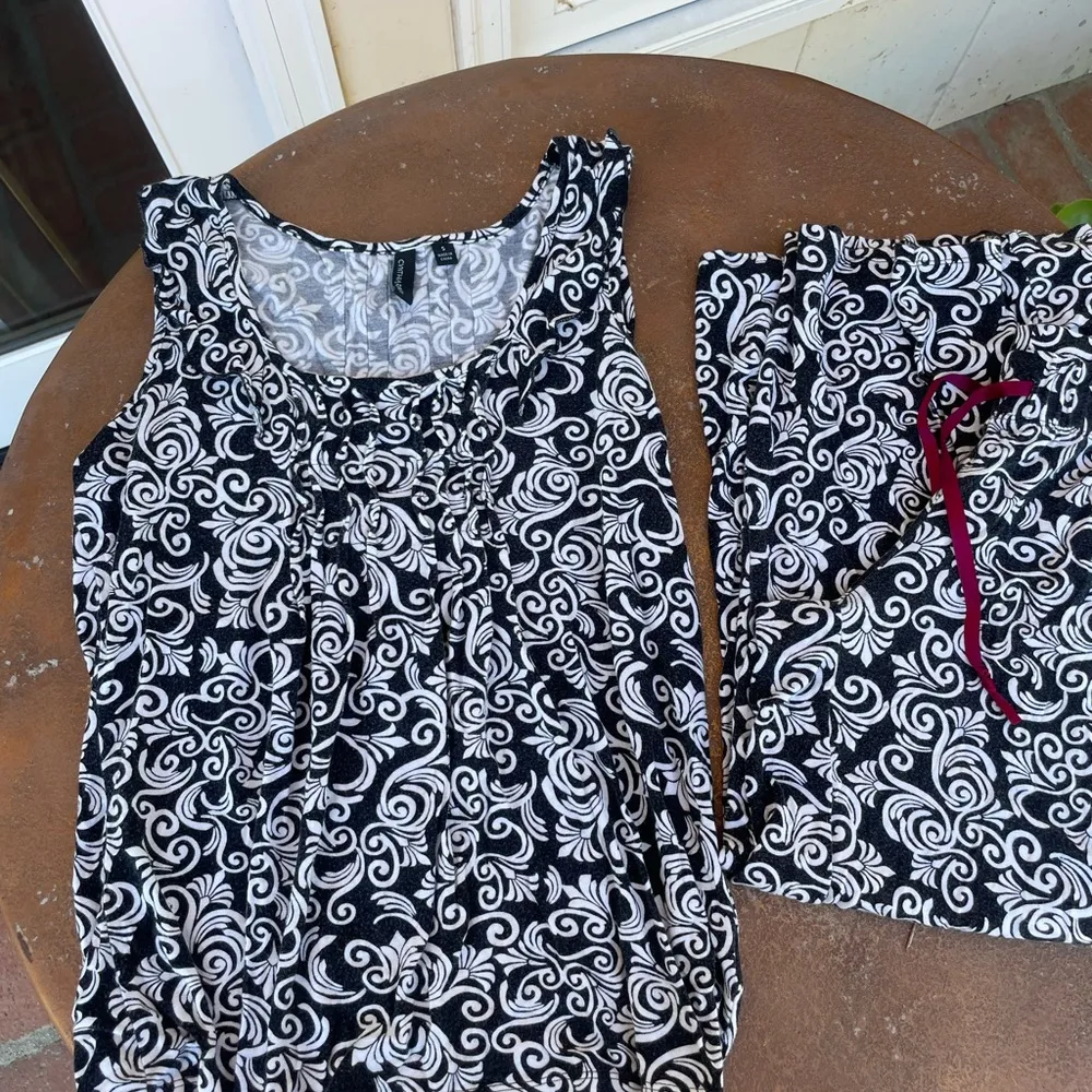 cynthia rowley pajamas set sz s - Image 3