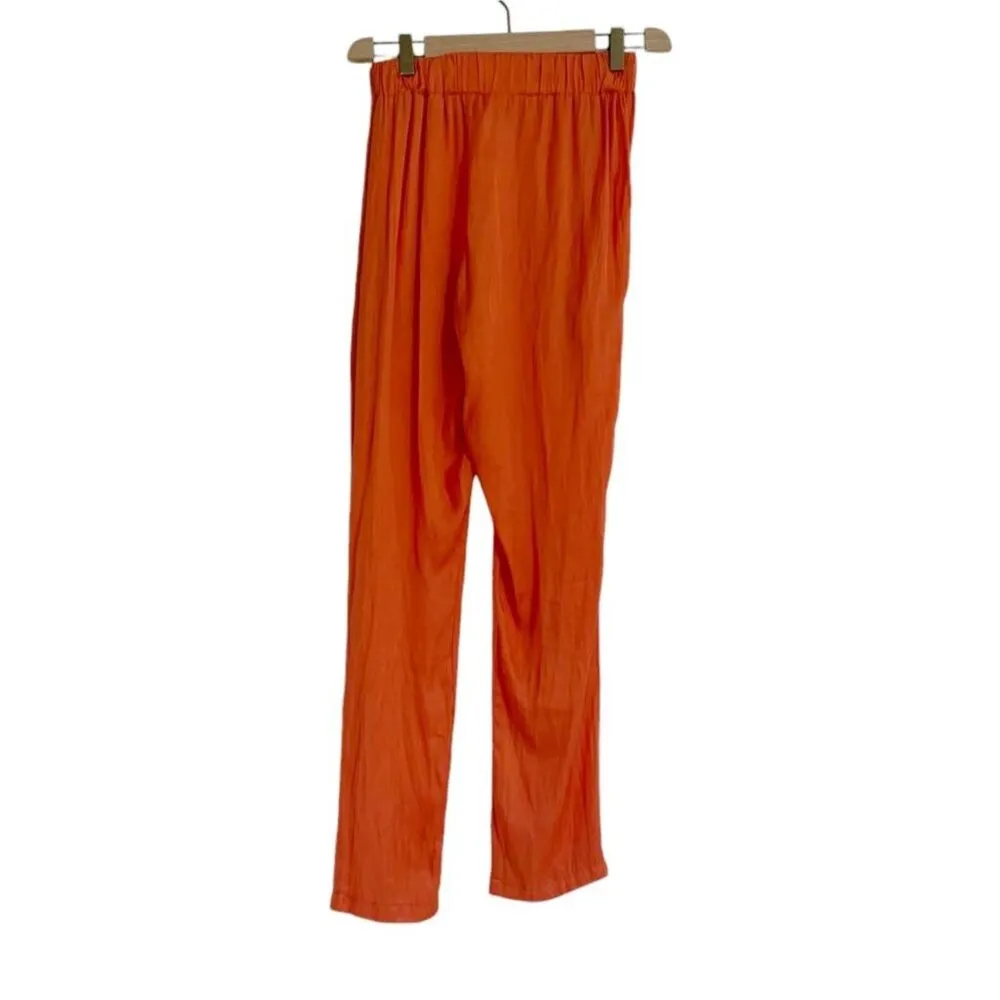 Alexis Size Small Orange Pants Pockets Career Classy Revolve - Image 3