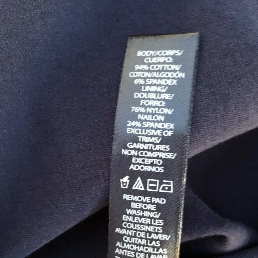 VS Bra‎ Tops Halter Swim Top With Gold Trim - Image 9