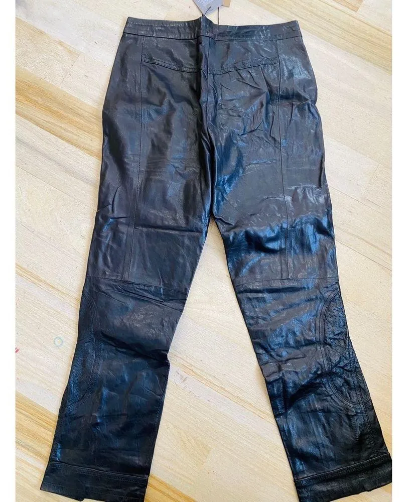 H&M autumn collection. Leather pants. BNWT never worn - Image 5