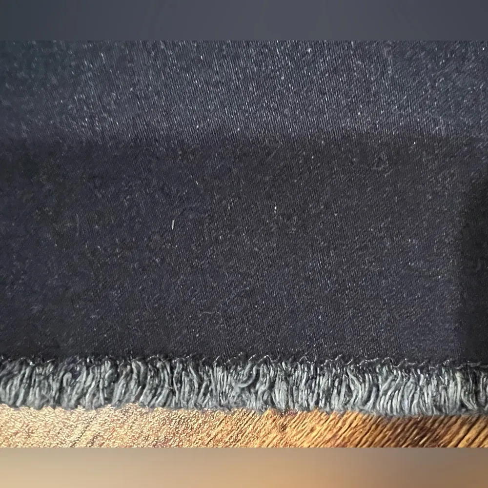 NOBO | juniors denim mini shirt. Size: 17. - Image 5