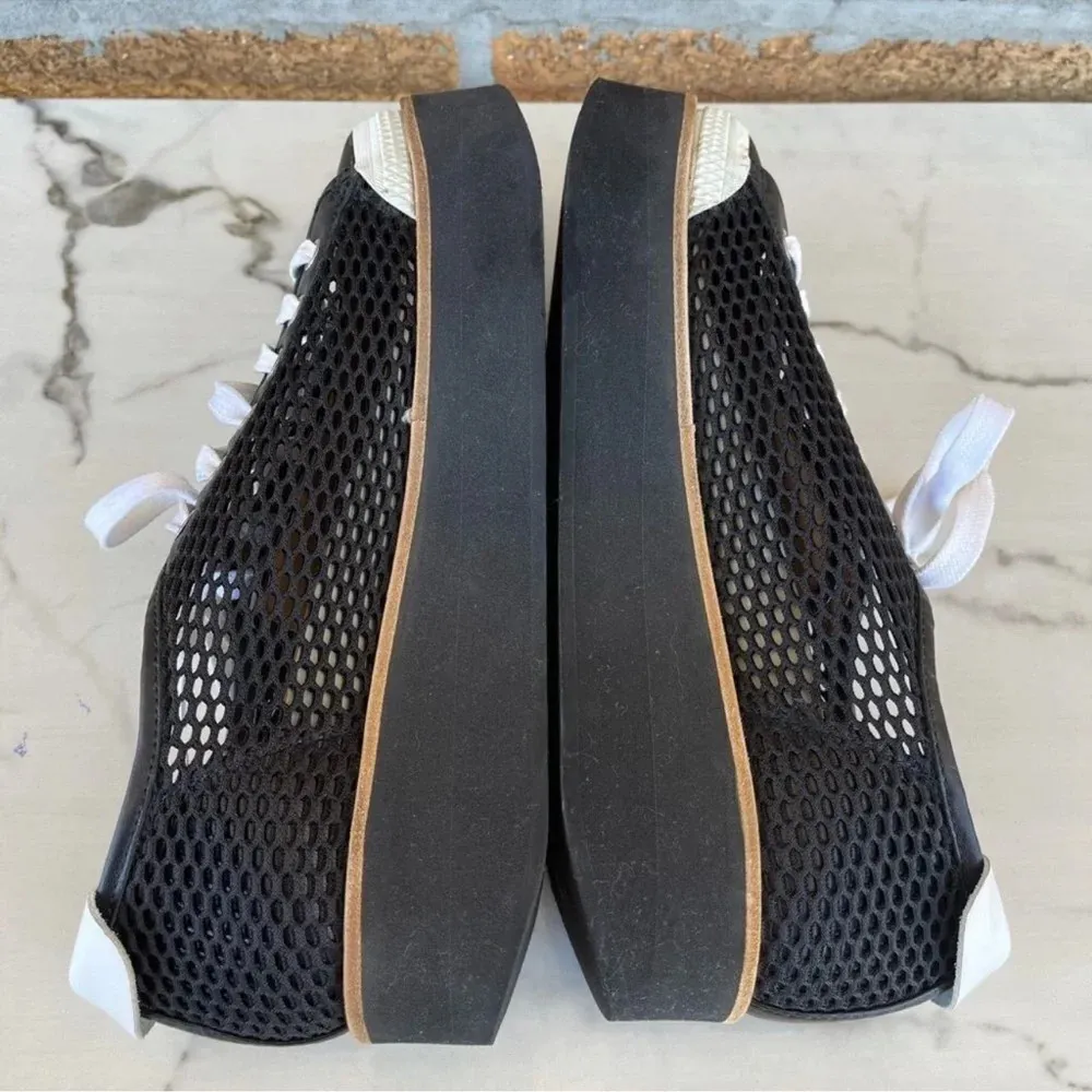 Flamingos Black Tatum / White Mesh
Platform size 39/9 - Image 11