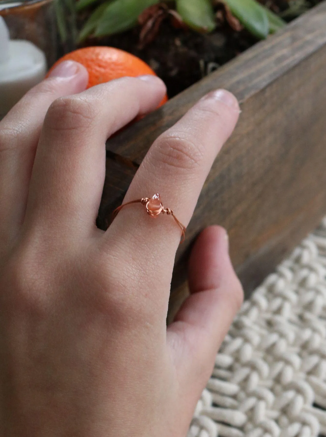 ring (rose gold) Gold - Image 3