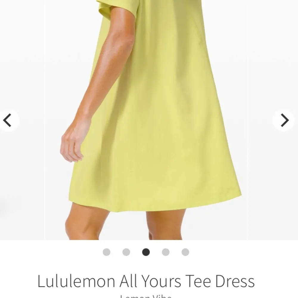 NWT Lululemon All Your Tee Dress Sz 4 (fits like an 8) - Image 3