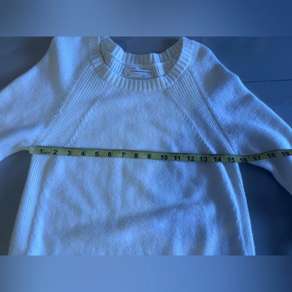 Anthropologie Sweaters & Knits | Anthropologie Rebekah Tunic Sweater size XSP - Image 11