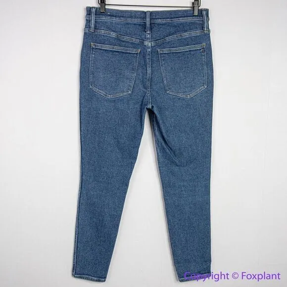 NEW Madewell‎ 10" High-Rise Skinny Jeans Eardley Wash, 30 - Image 8