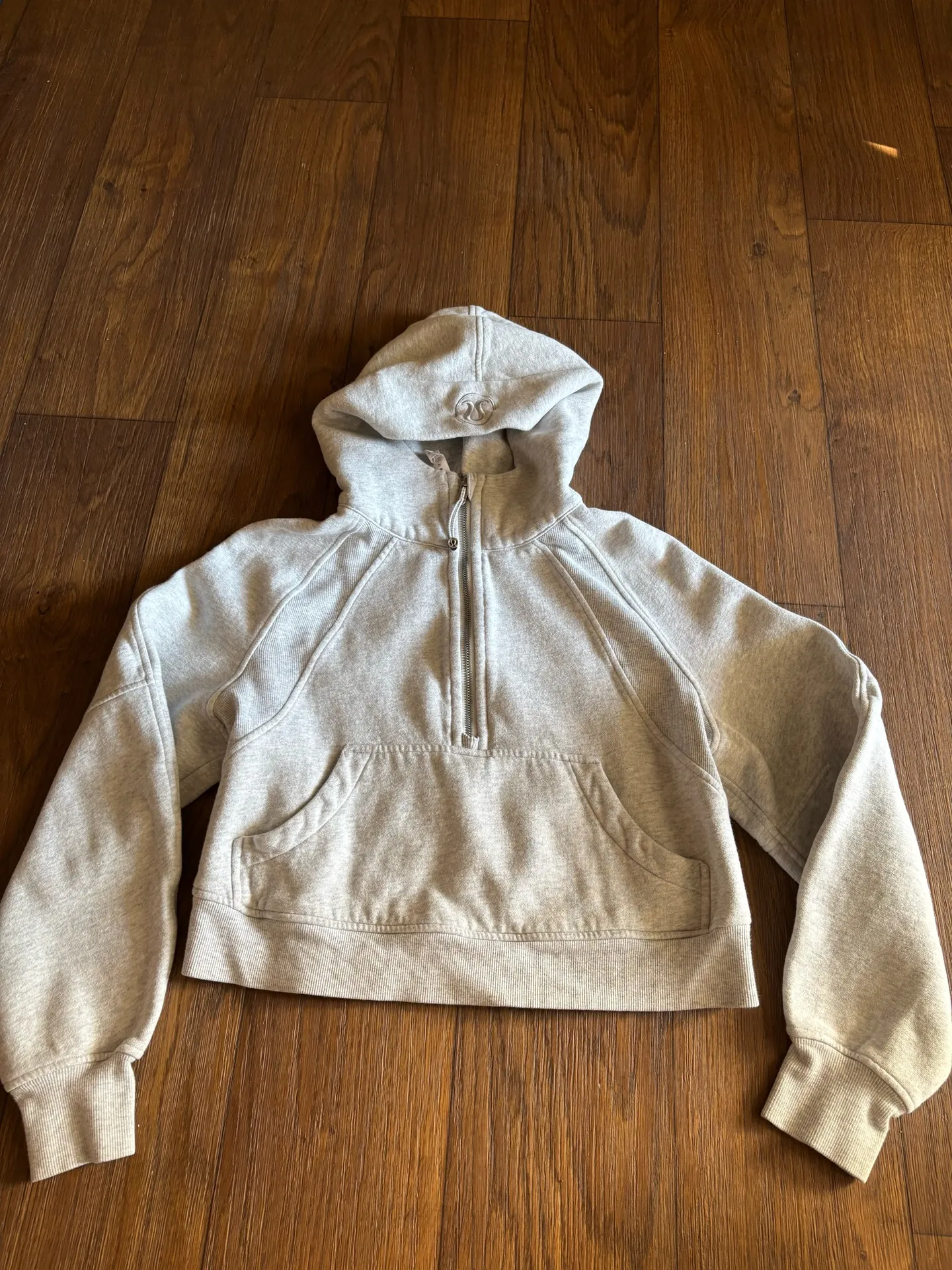 Lululemon Scuba Half-Zip Hoodie - Image 2