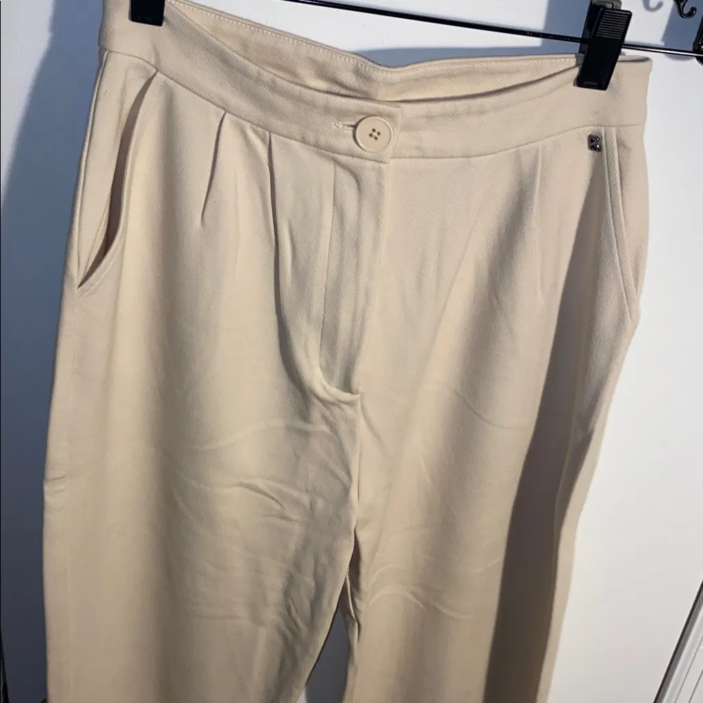 Bogner Pleated Beige High - Image 7