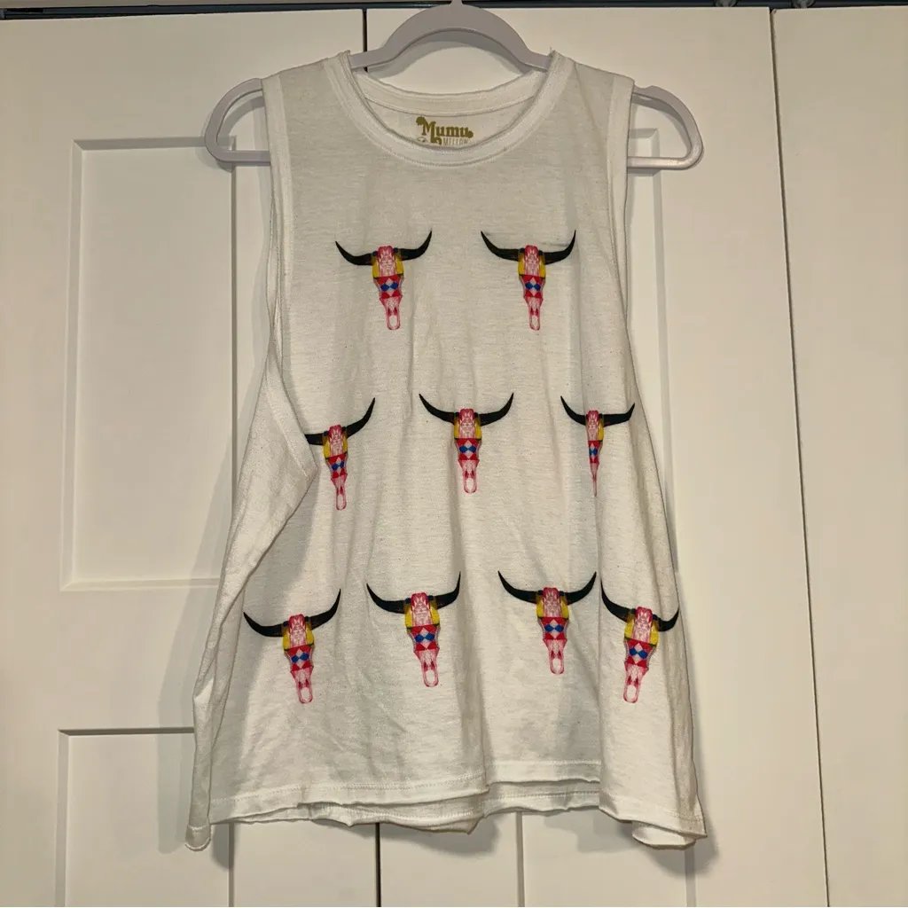 Show me your Mumu Mumu‎ Mellow Bull Tribe Mikey Muscle Tee - Image 2