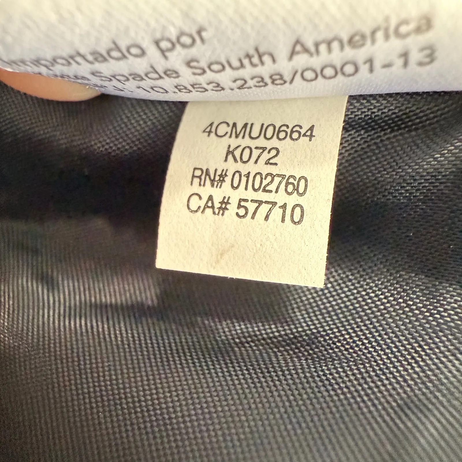 Kate Spade Saturday Dress Panel Embroidery V Neck Sleeveless Blue Cotton Size S‎ - Image 7