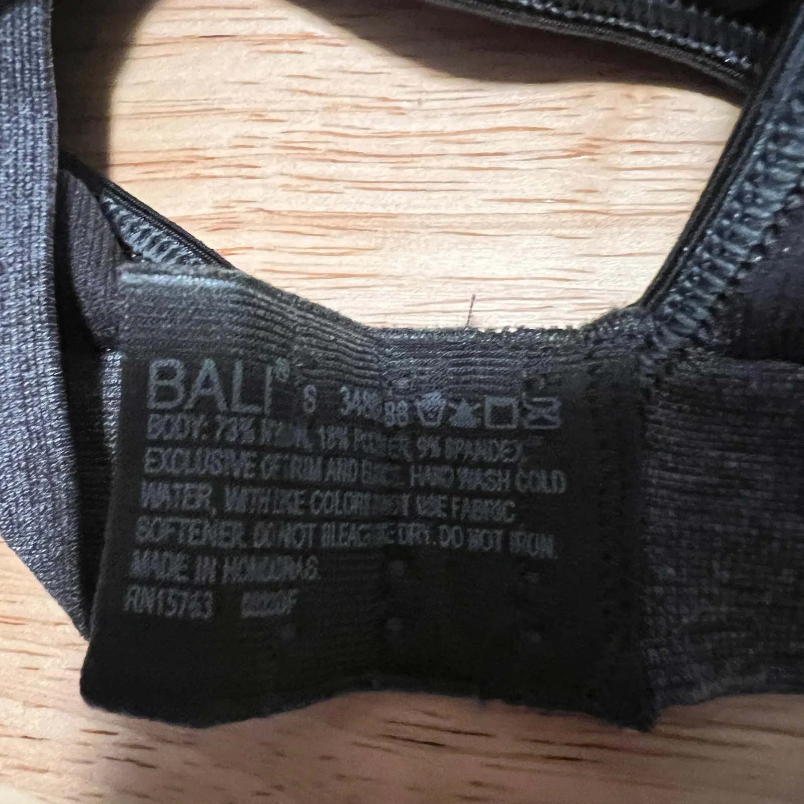 Beauty by Bali Women's Gray Comfort Revolution Alpha Bra - Image 5