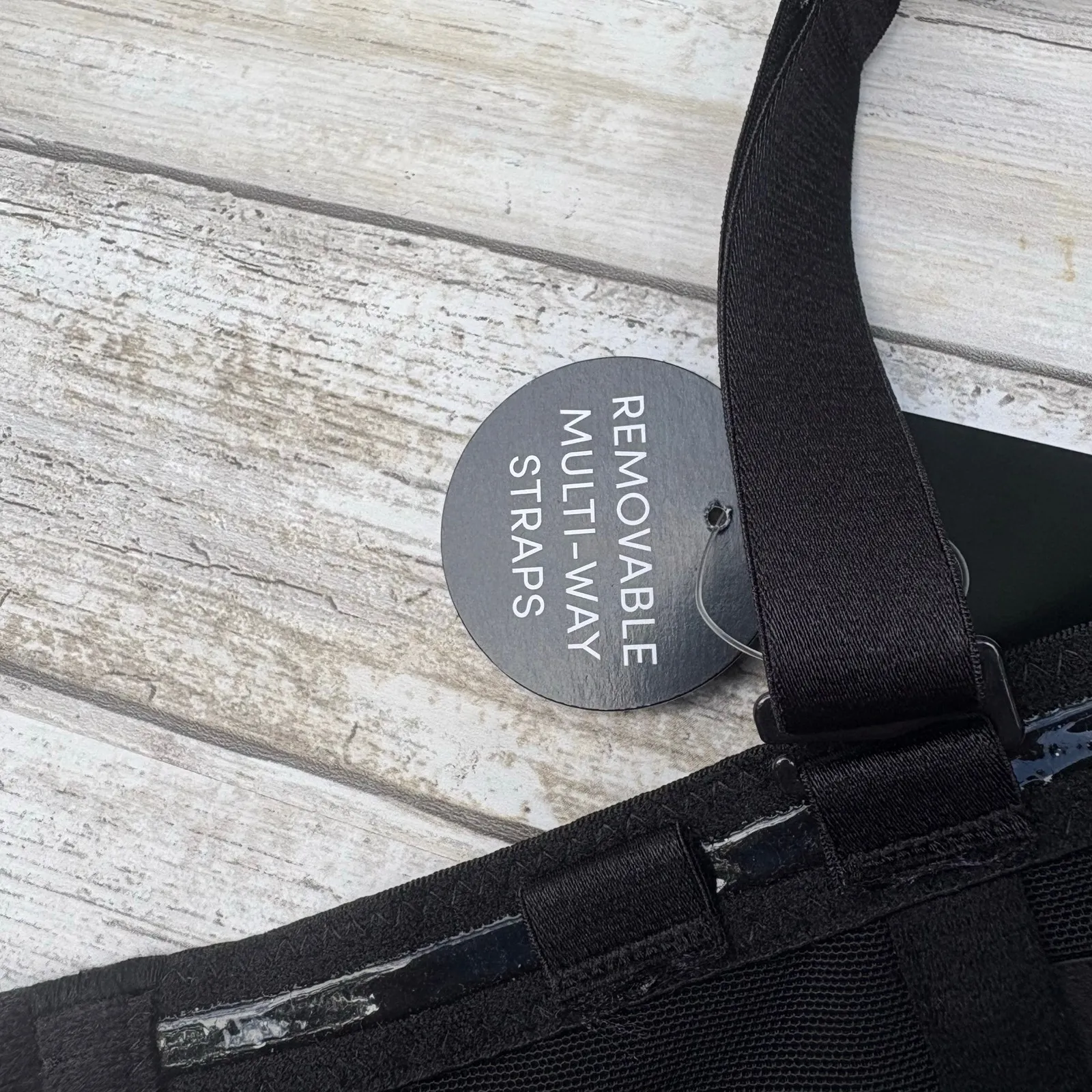 TORRID Bra NWT Sz 46DDD Black Bombshell Everyday Lace Strapless Push Up Padded - Image 8