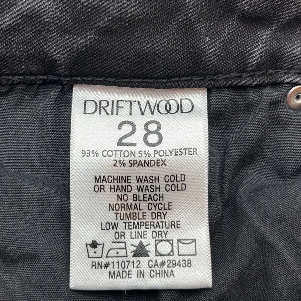 Driftwood Collette High Rise Ankle Size 28 - Image 10