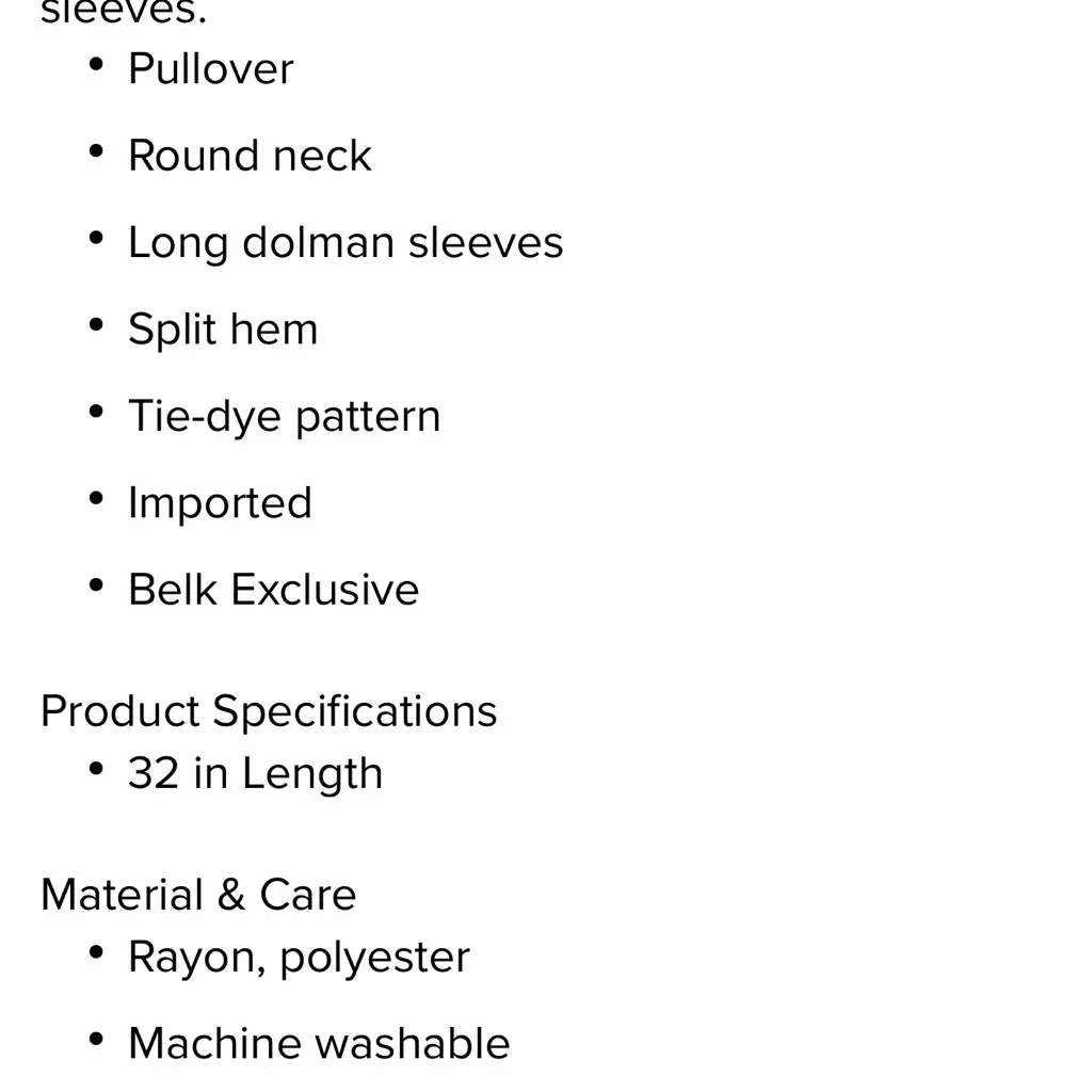 Wonderly women’s plus size 1X flyaway dolman sleeve sweater blue dip hi low NWT - Image 5