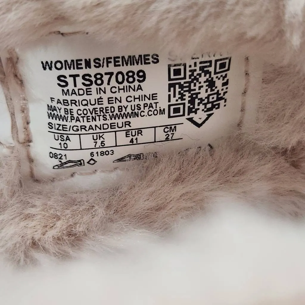 Sperry Women's Pink Loafers with Faux Fur Lining Size 10 NWOT - Image 8