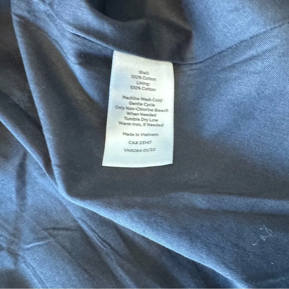 Talbots 100% Cotton Floral/Jungle Cat Black and White Dress.Sz12 excellent cond - Image 10