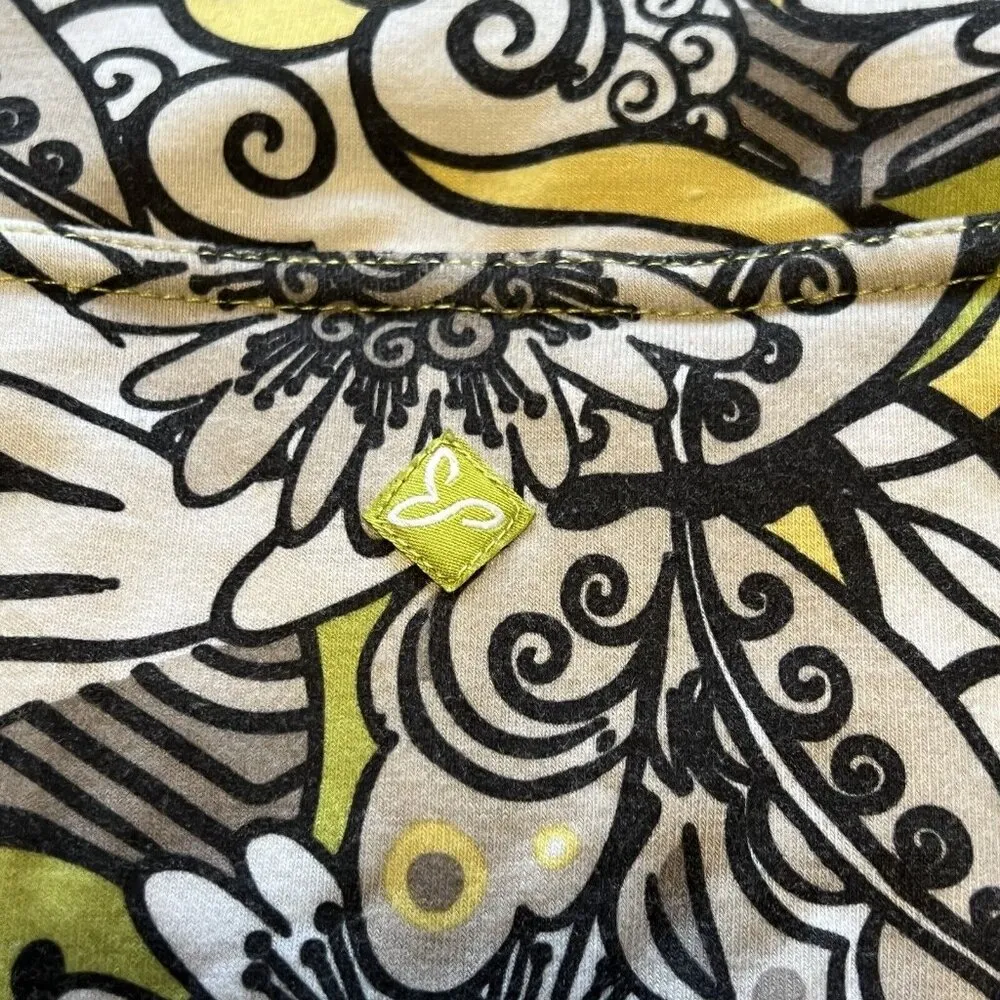 prAna Floral Skort Womens Size Medium Colorful Beach Athletic Athleisure Casual - Image 6