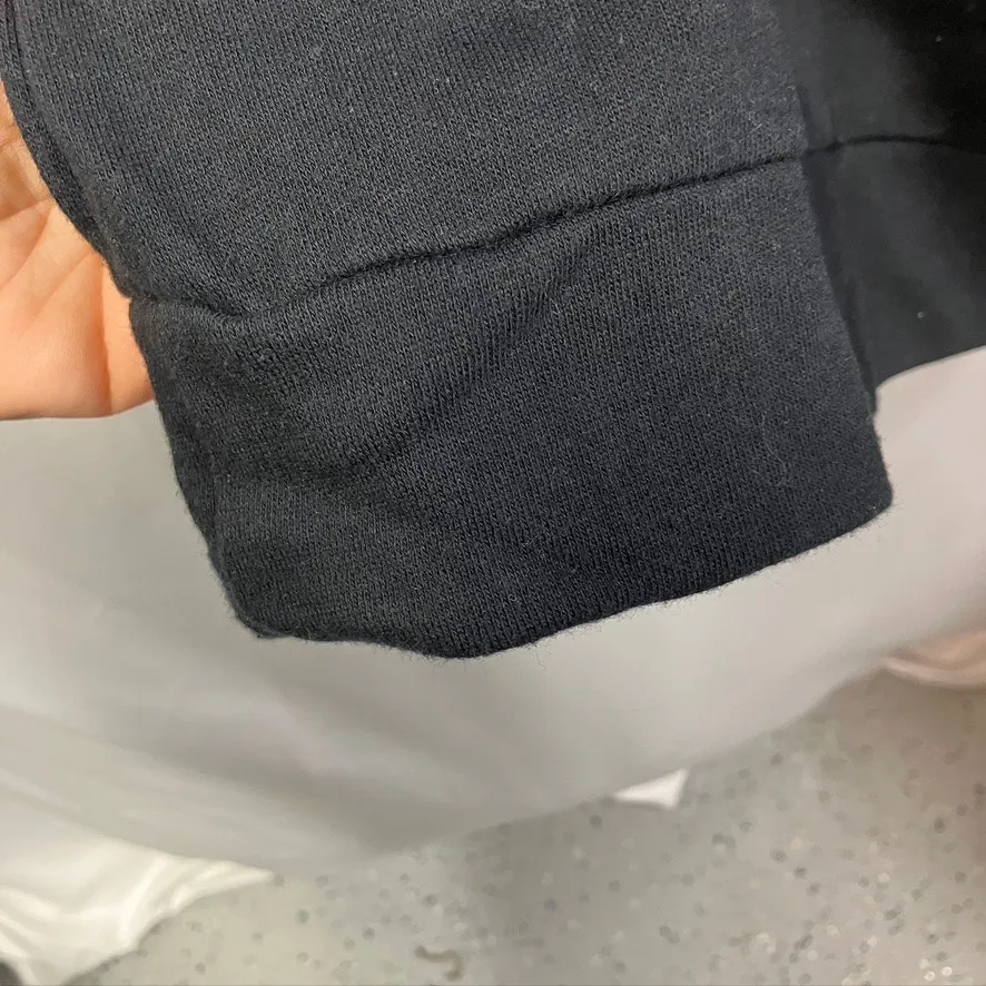 Fabletics Snowshoe‎ Pullover Sweatshirt Womens XXL Black Crewneck Active Lounge - Image 7