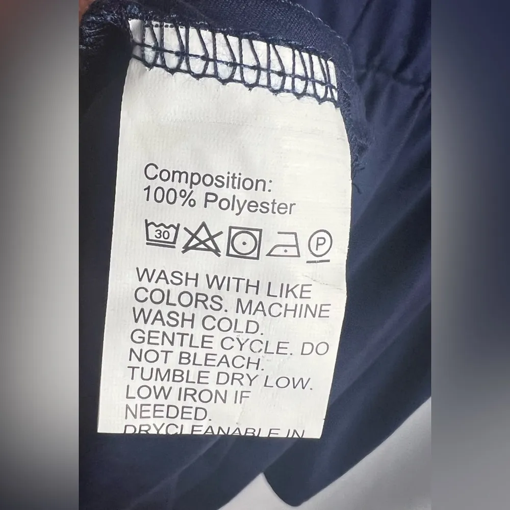 SHEIN Curve Dress Blue Drawstring Size 1XL - Image 6