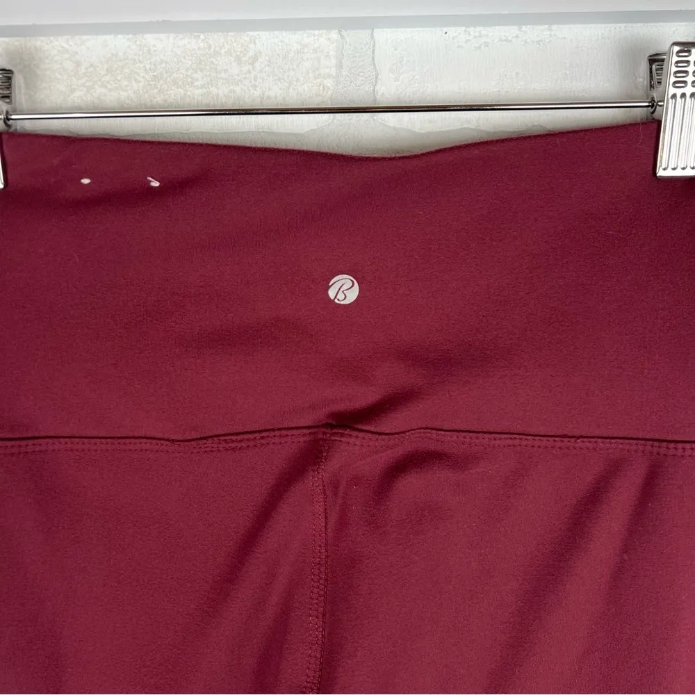 Burgundy Bally Valentina Ankle‎ Legging, Size Small, Velvet Crush Red - Image 11