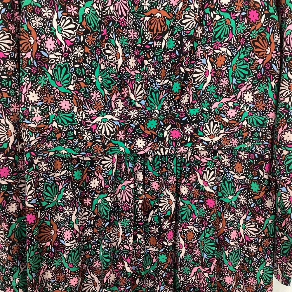 Boden Abigail Jersey Dress Size 10L Pink - Image 6