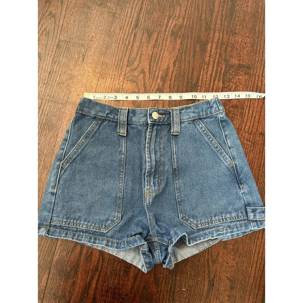 Wild Fable Super High Rise Utility Short Size 2 - Image 5