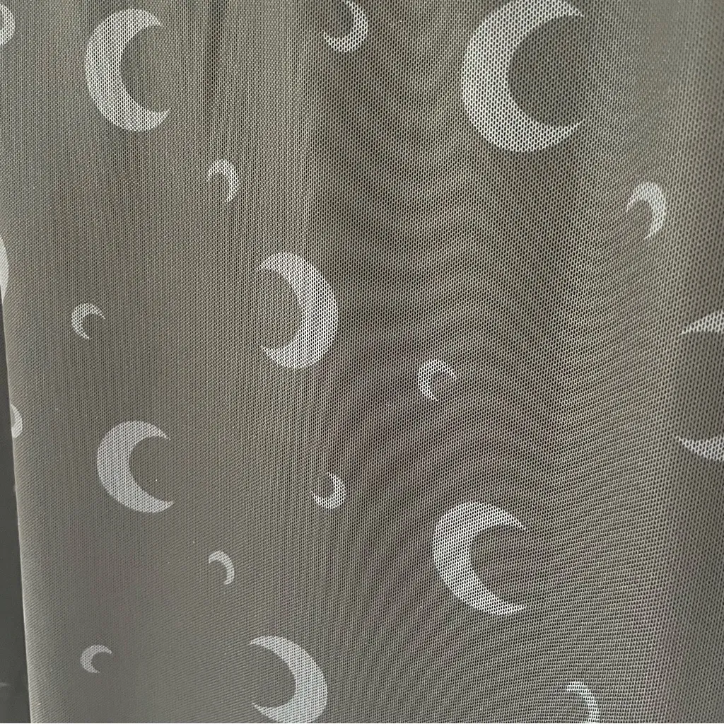 Killstar NWT High Low Moon Star Mesh Maxi Skirt Serenade of Shadows - Image 5