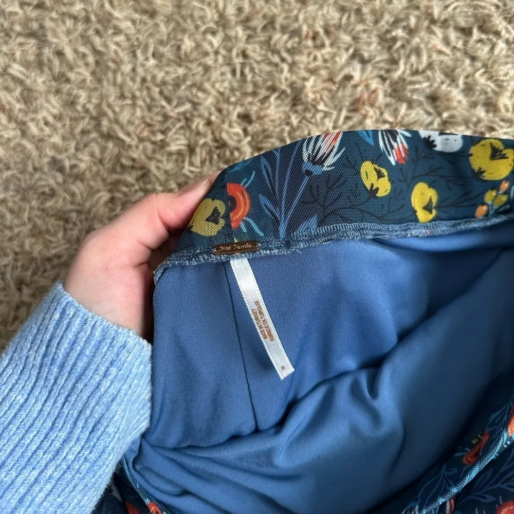 FREE PEOPLE Romi Mesh Mini Skirt - Image 4