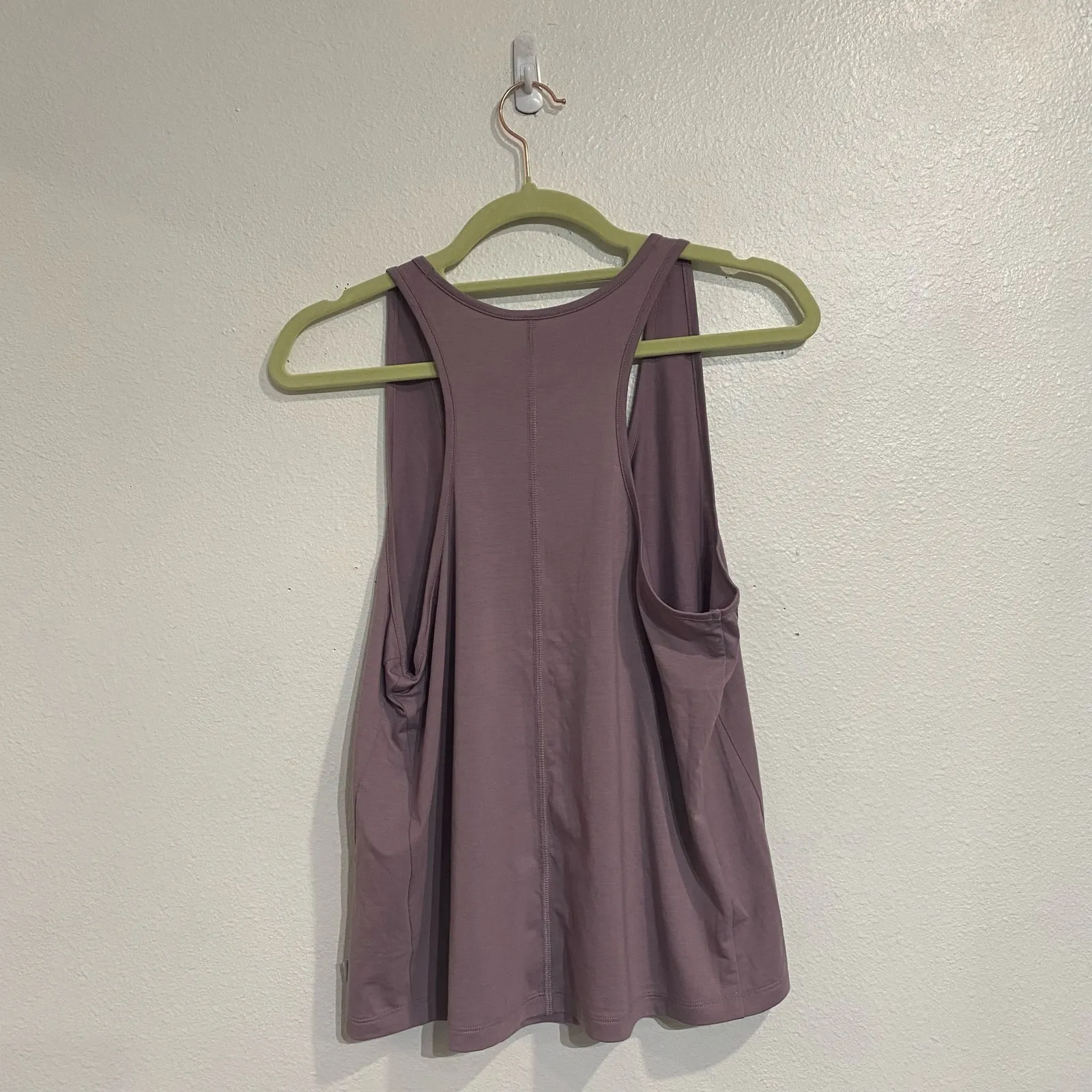Johnny Was Calme Purple Effect Draped Racer Back Tank Top Sz M NWT - Image 8