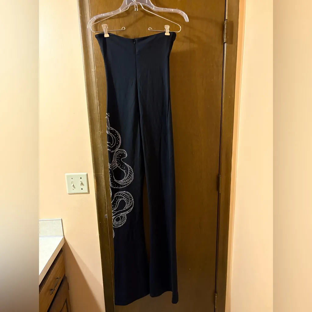 NWT Outcast Black Alexis Jumpsuit - Image 7