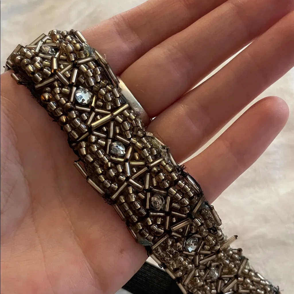 Elegant Beaded Headband - Image 2
