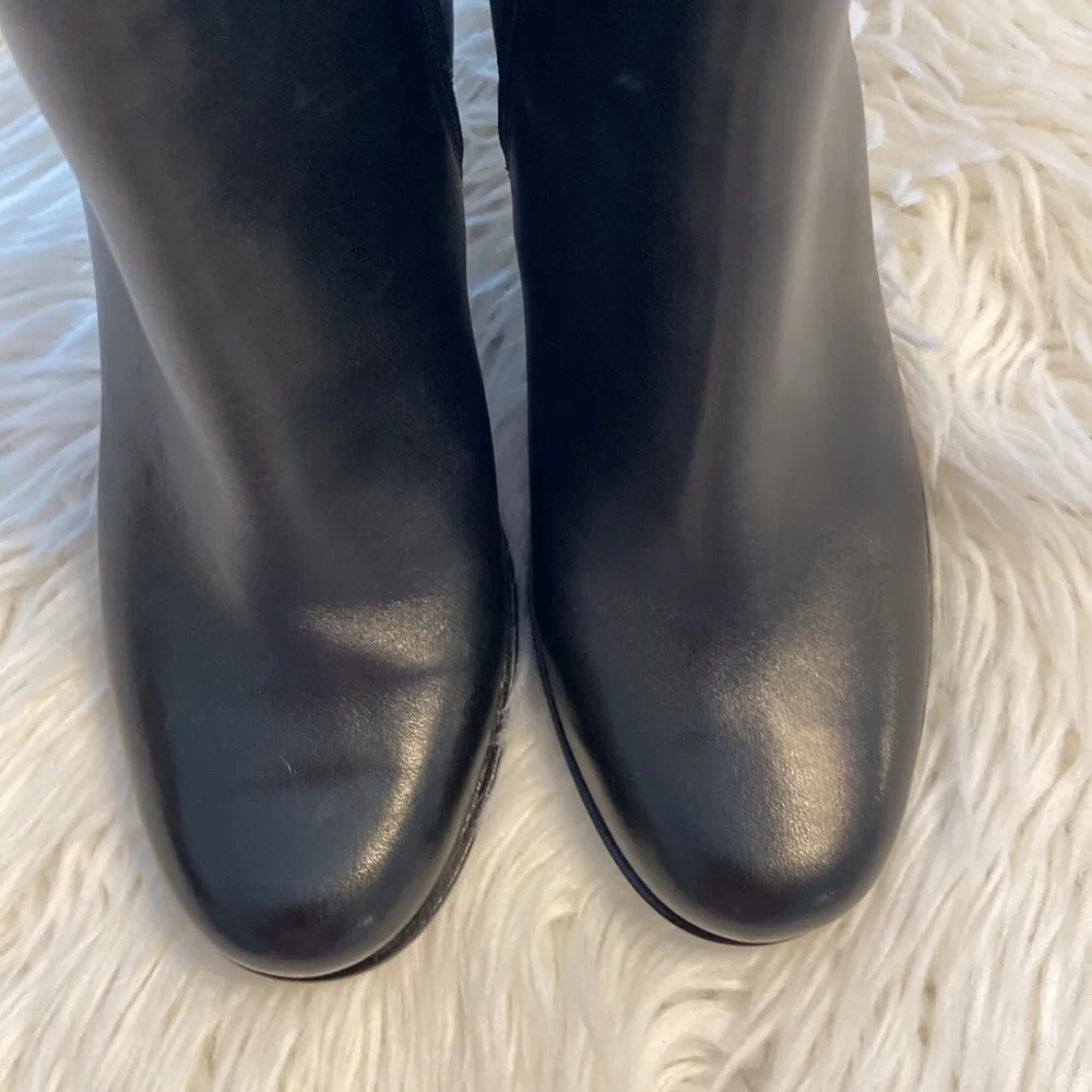 ECCO WOMENS BOOTS SIZE 41 (US size 8.5) brand new color black so beautiful - Image 5