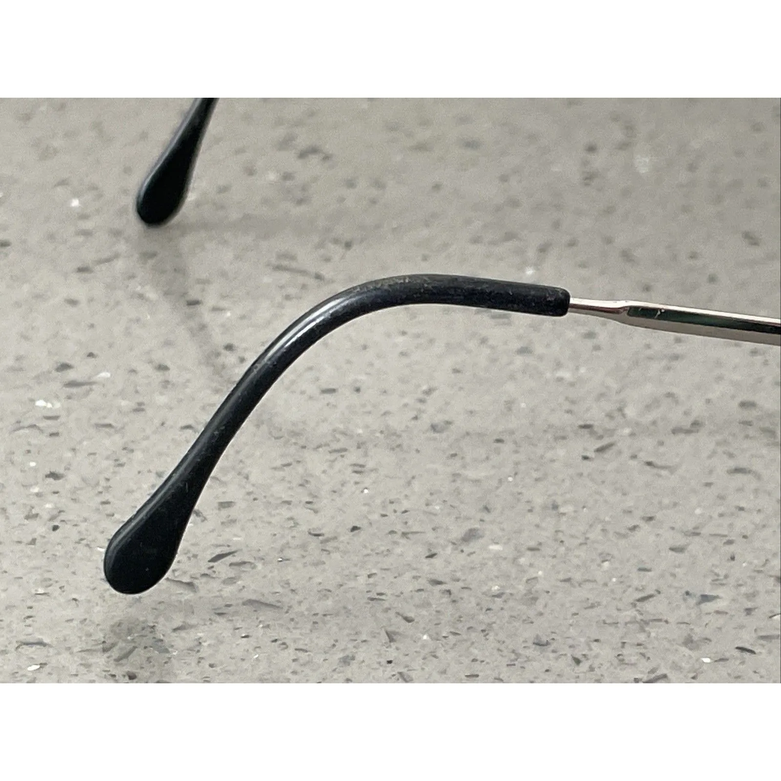 BerDel Sferoflex Eyeglasses Frames ONLY Jeannie Chomeblue Italy 51 - Image 10