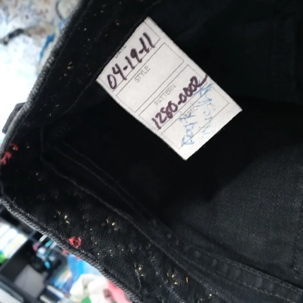 Current/Elliott black jeans - Image 7