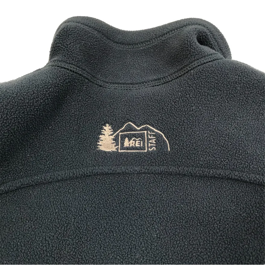 REI Polartec Fleece Full Zip Jacket Women M Blue Active Outdoor Everyday Comfort Size M - Image 10