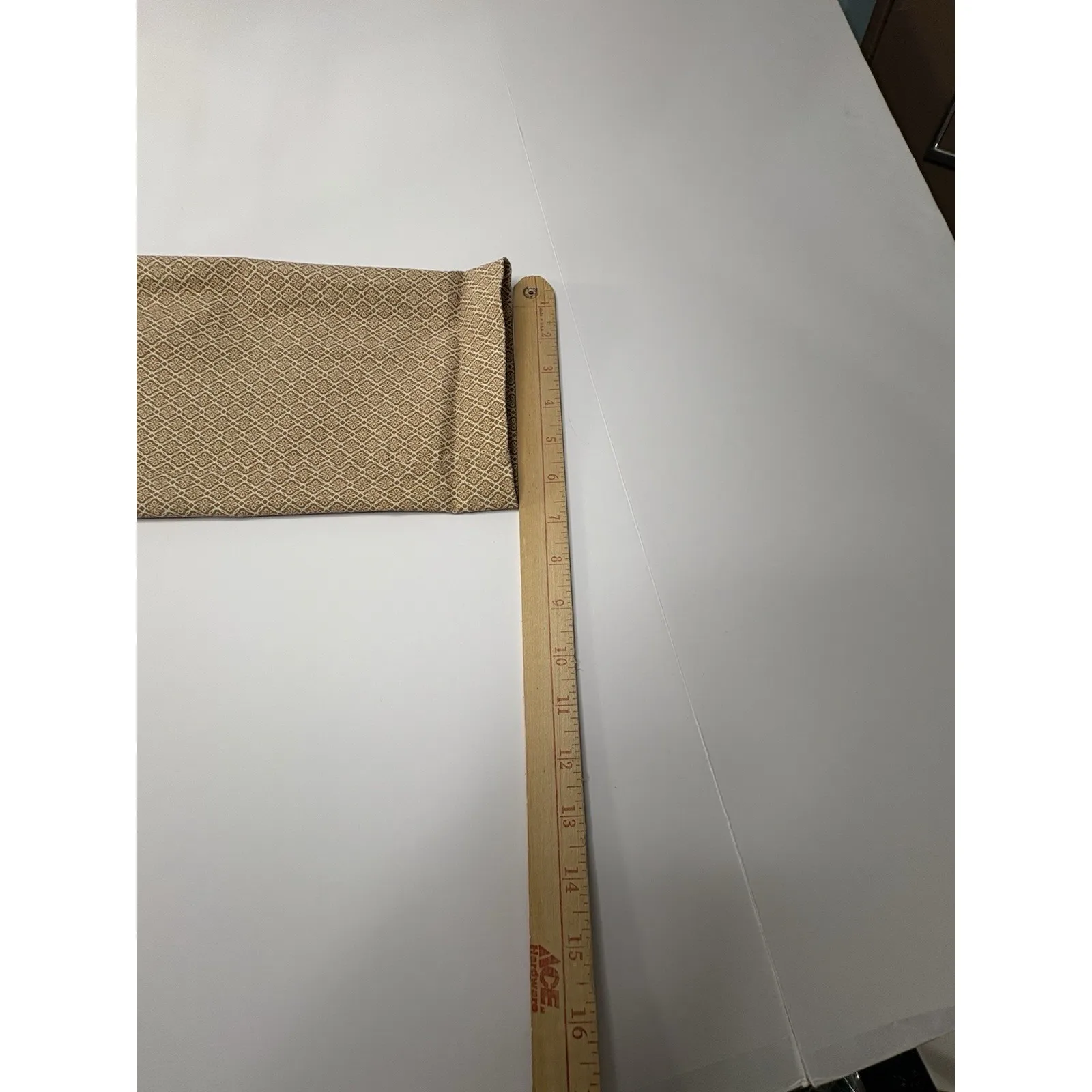 adrienne vittadini Women's Dress Pants Size 10 Brown Tan Geometric Print Stretch - Image 14