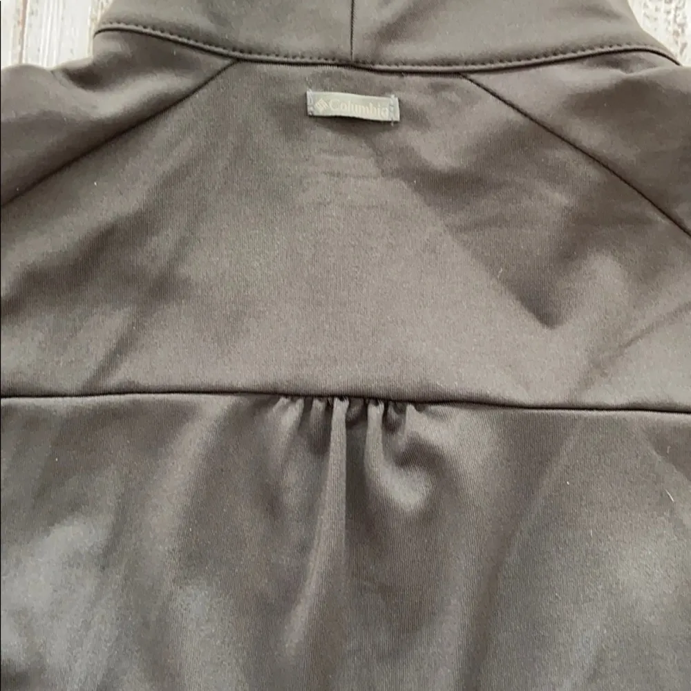 Columbia Omni-Shade Black Full Zip Jacket. Size XLarge - Image 12