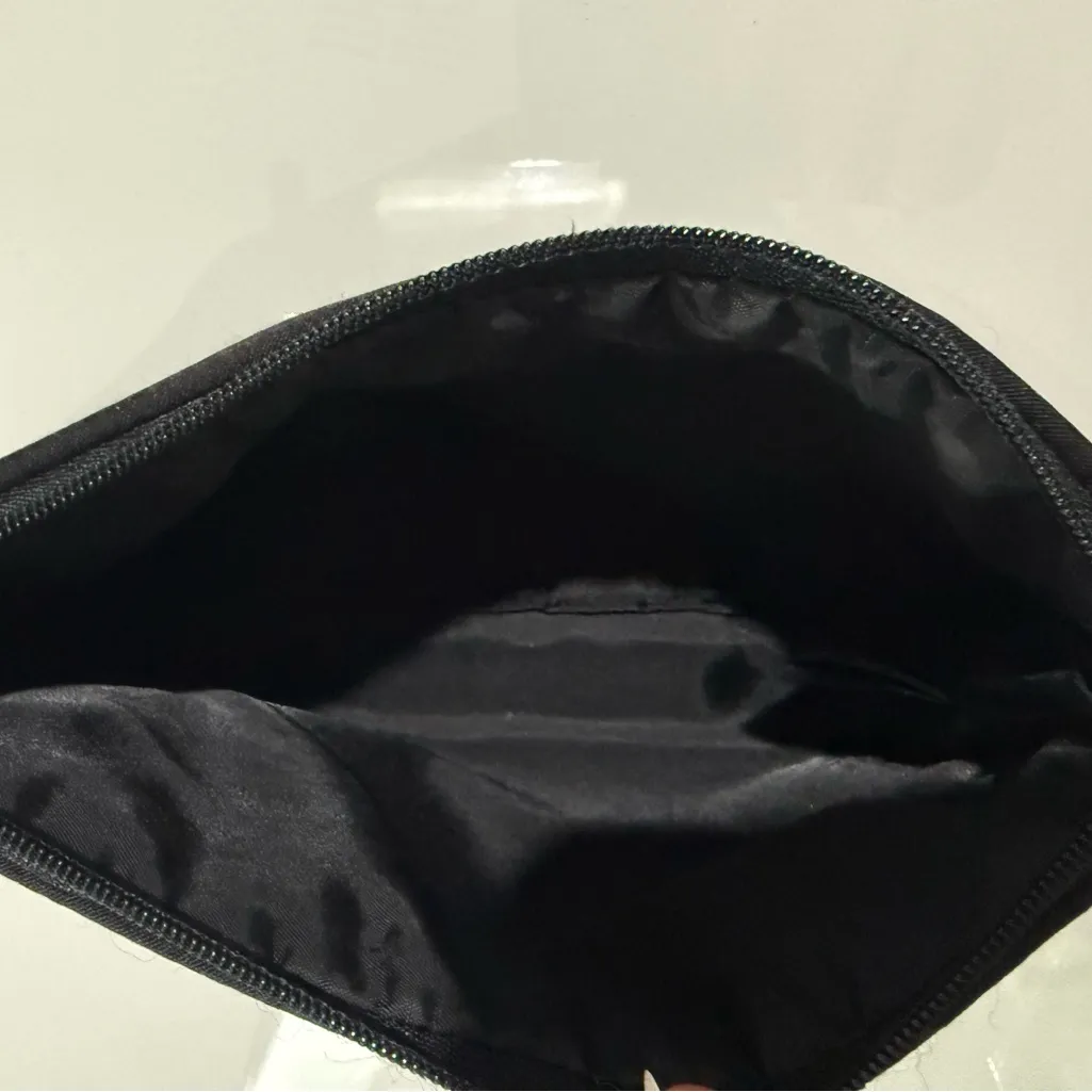 Jimmy Choo Black Cosmetic Bag - Image 3