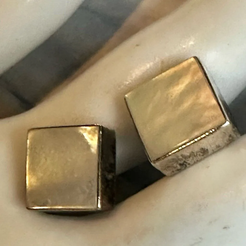 Vintage Sterling Silver Abalone / Mother - Image 5