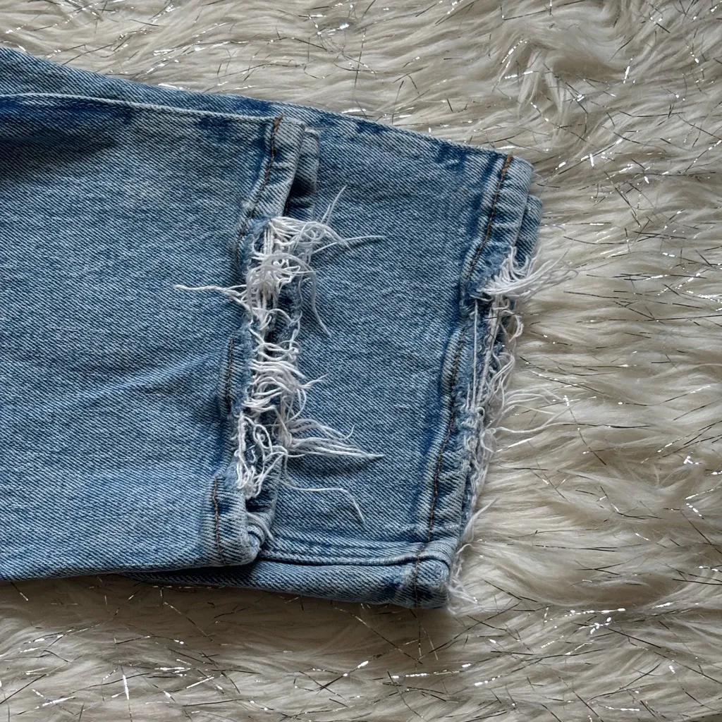 Abercrombie & Fitch 90’s straight Ultra High Rise Women’s Jeans Size 26/2s - Image 8