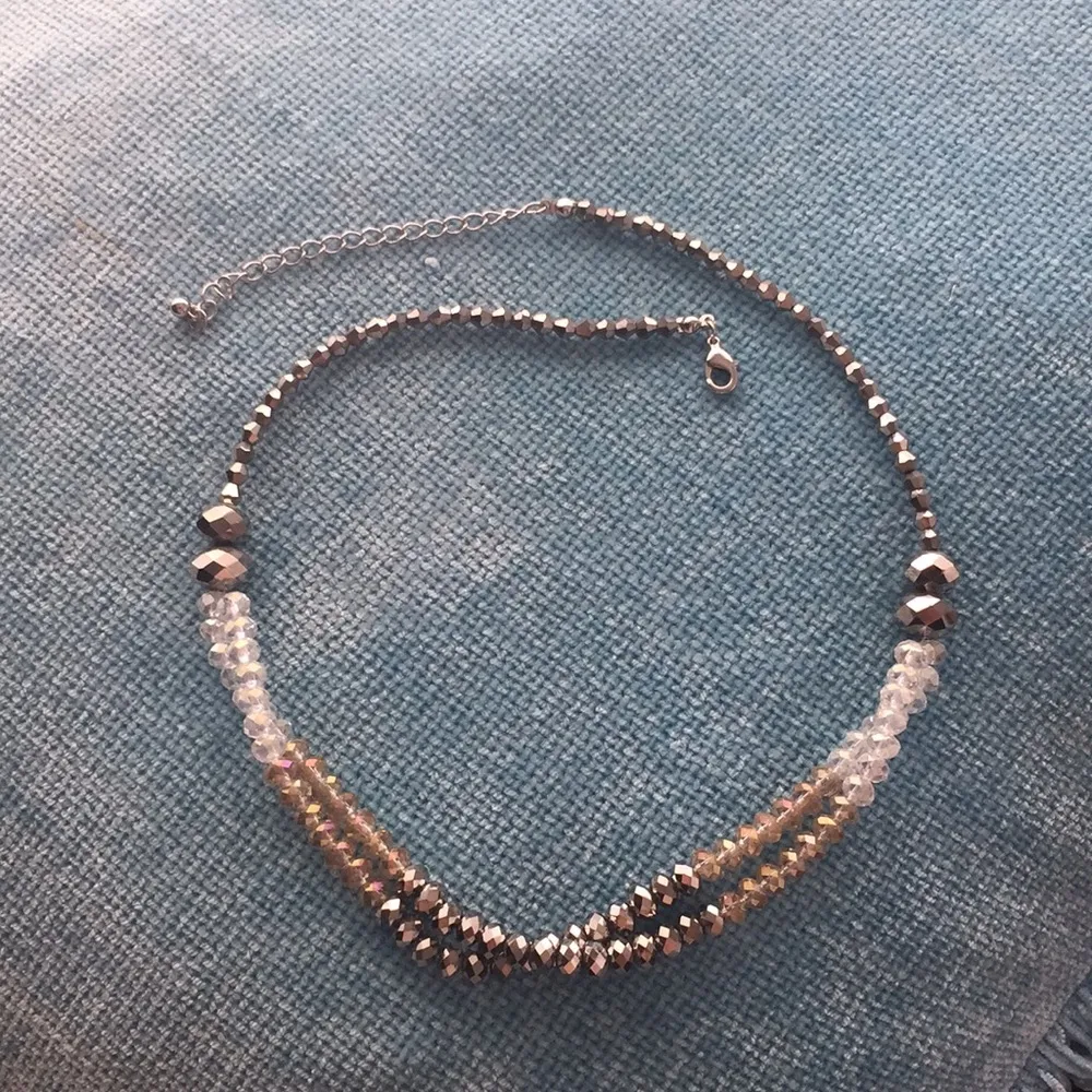 Gorgeous beaded necklace - Image 6