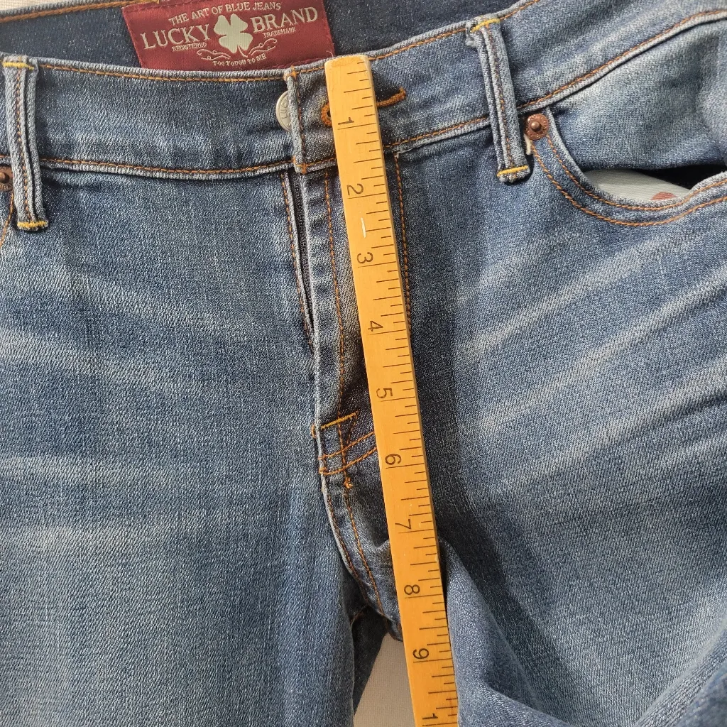 Lucky Brand Sweet'N Crop Jeans  Women's Low Rise Size 10 - Image 5