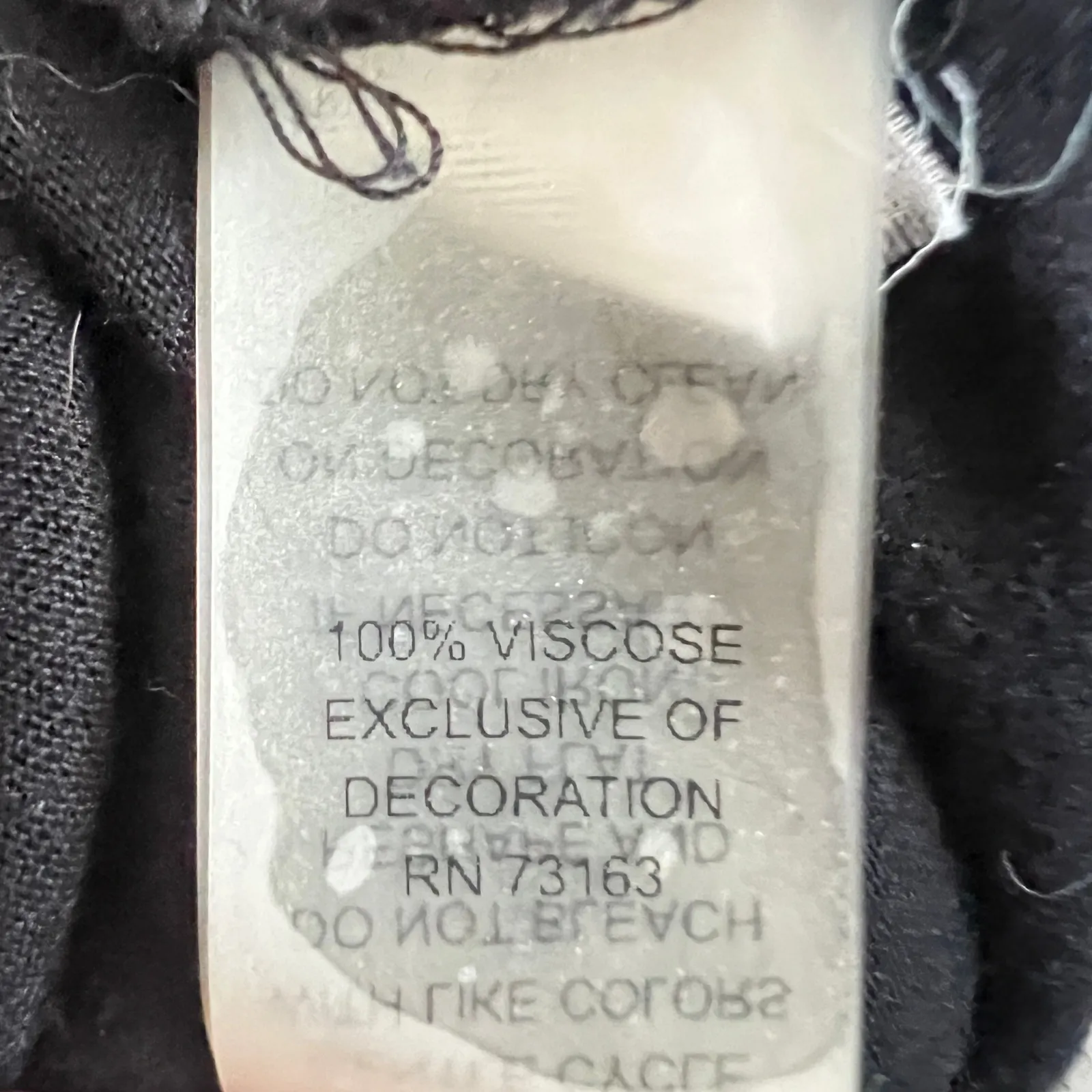 Vintage Beaded Babydoll Top Y2K 2000s Boho Festival Glam Mc Bling Small - Image 4