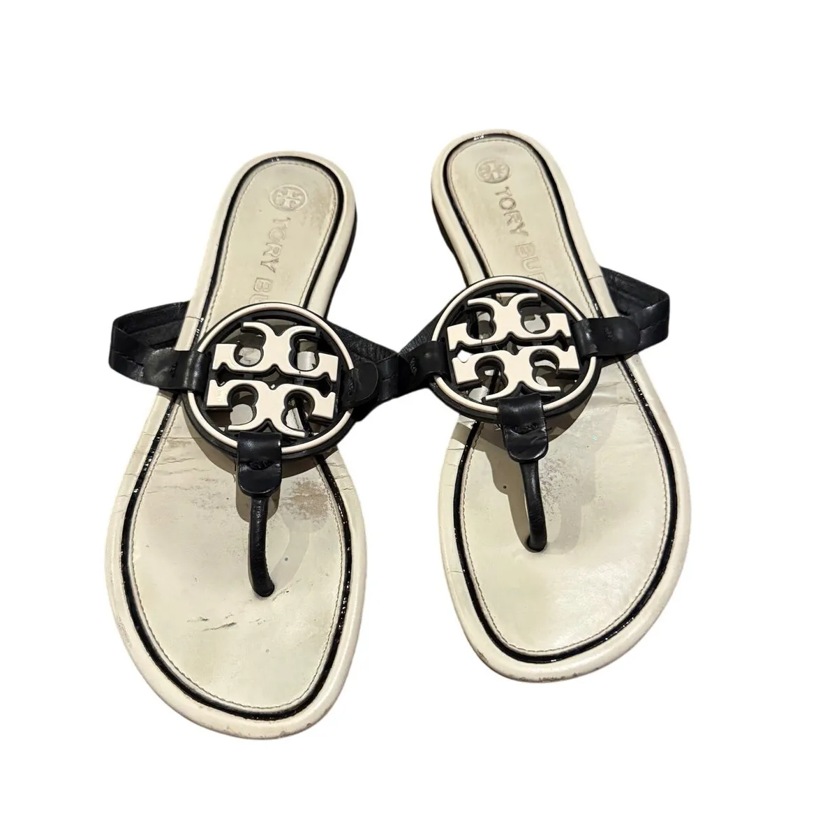 Tory Burch Metal Miller Thong Sandals – Women’s Size 8.5 - Image 7