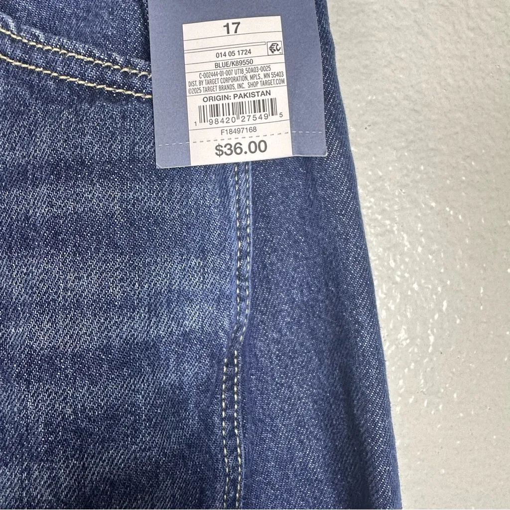 Universal Thread Women's Blue Curved Leg Ankle - Image 4