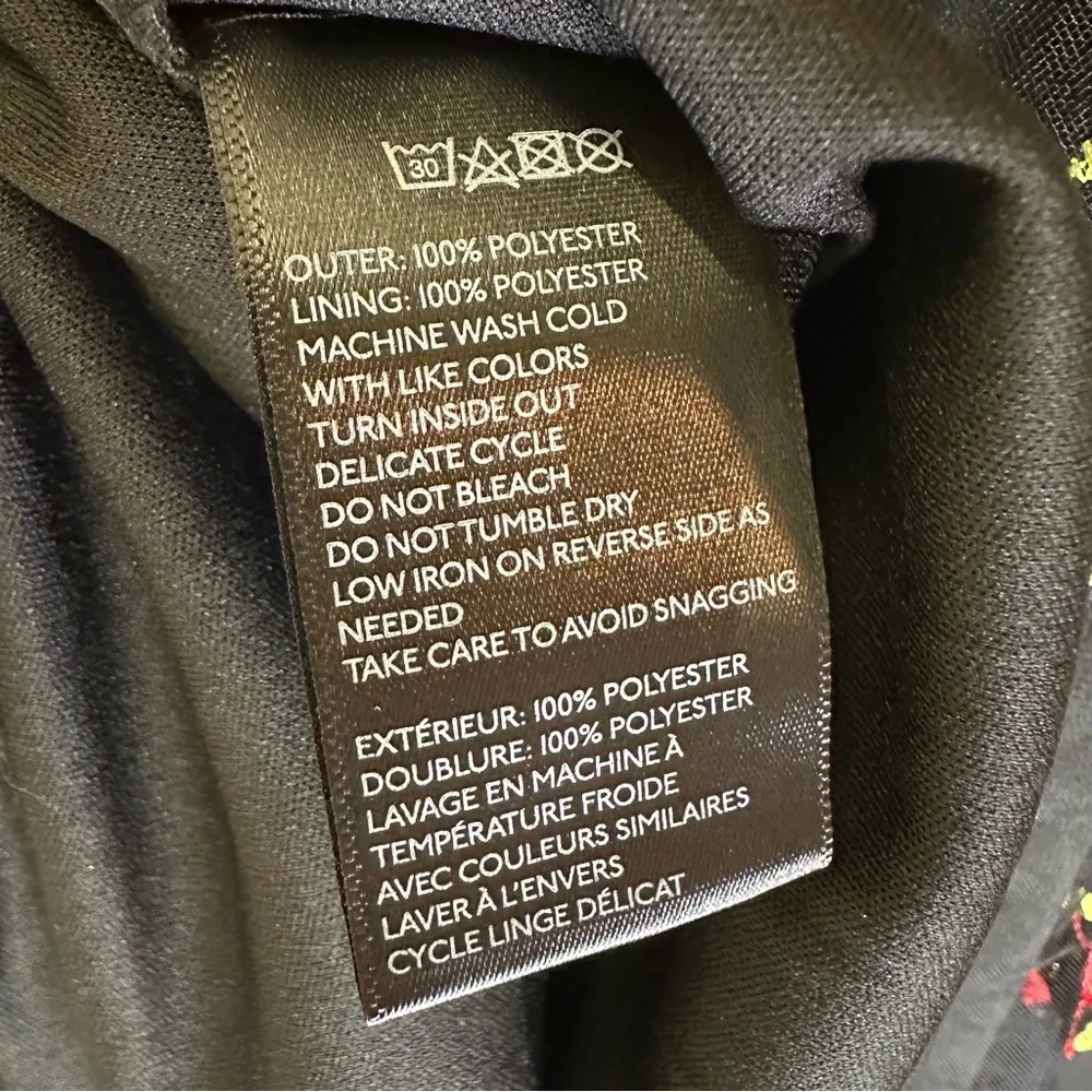 NWT Urban Outfitters Kimchi Blue Embroidered Floral Off Shoulder Mini Dress - Image 7