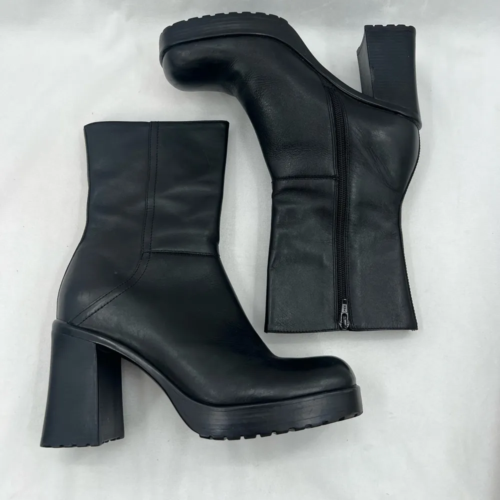 Y2K Steve Madden Lizie Boots 10 - Image 5