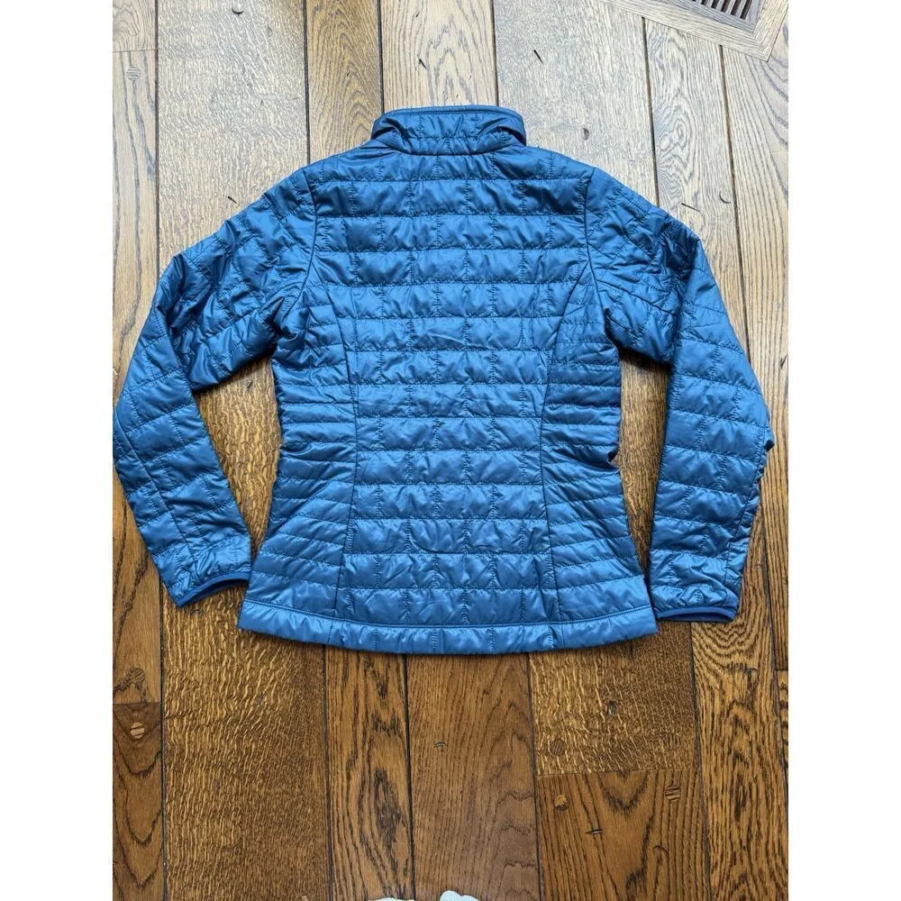 Patagonia Women’s Nano Puff Insulated Jacket Lagom Blue Size XS NWT $239 Org. - Image 3